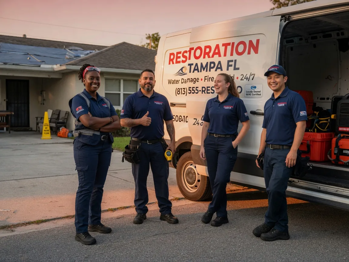 Water Damage Restoration company in Marshall, NC