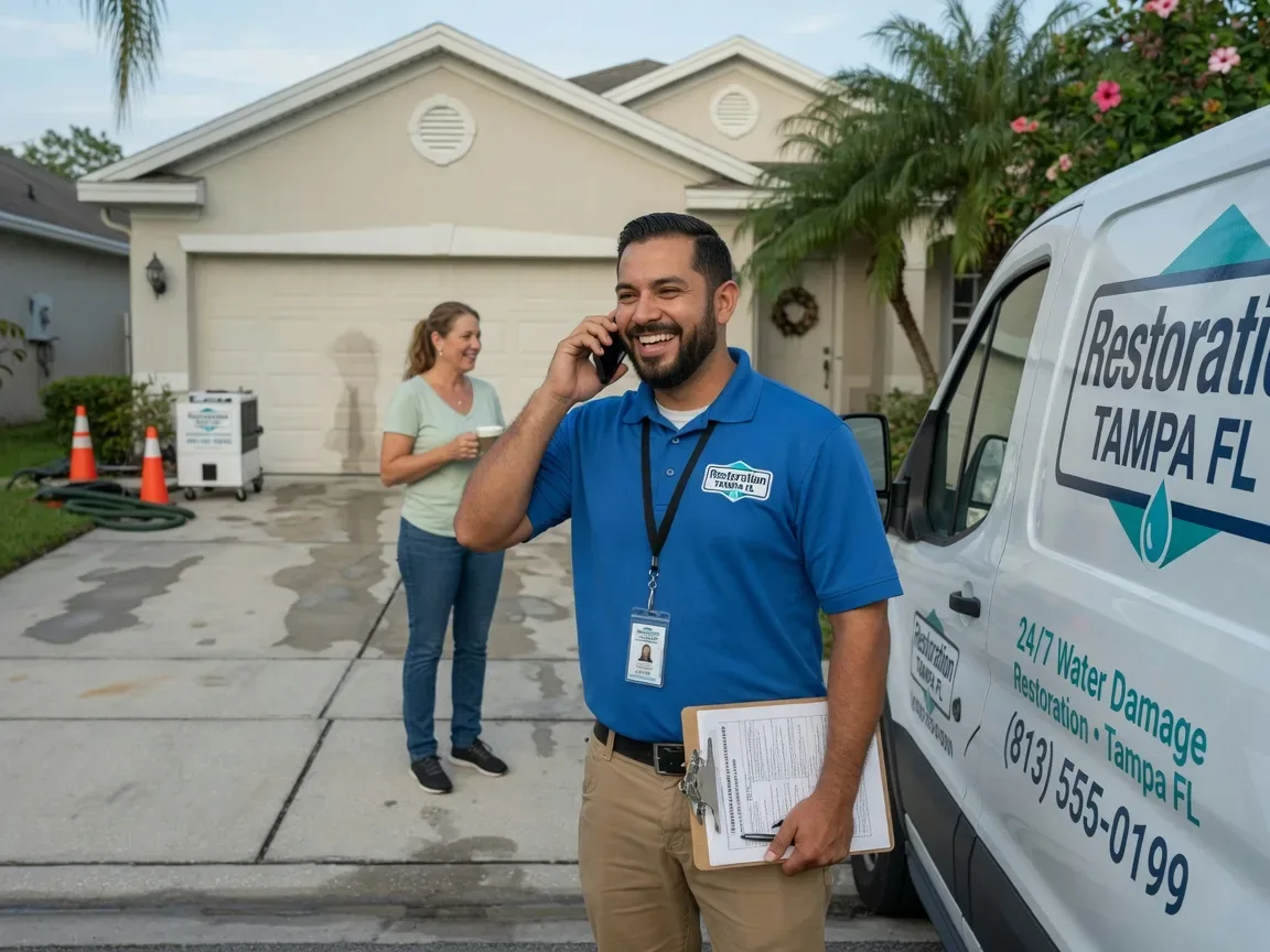 Water Damage Restoration Marshall, NC FAQs