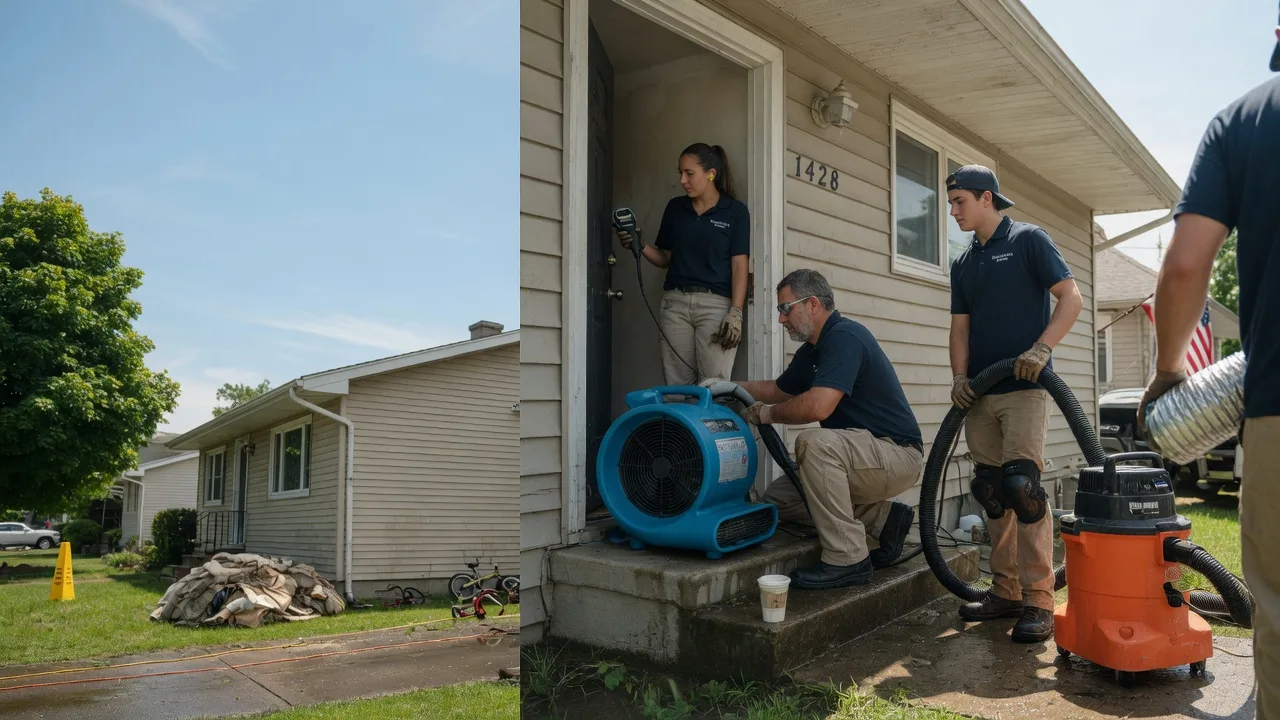 Water Damage Restoration in Marshall, NC near me